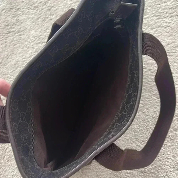Gucci GG Brown Tote - Picture 3 of 11